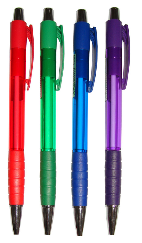 Ручка кулькова NORMA COLORADO (333N), автоматична, чорнила сині